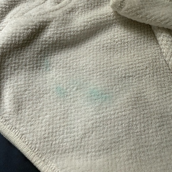 Patagonia Womens Cream Re-Tool Snap T Fleece Pullover Size Medium Sweater READ* - Picture 6 of 8